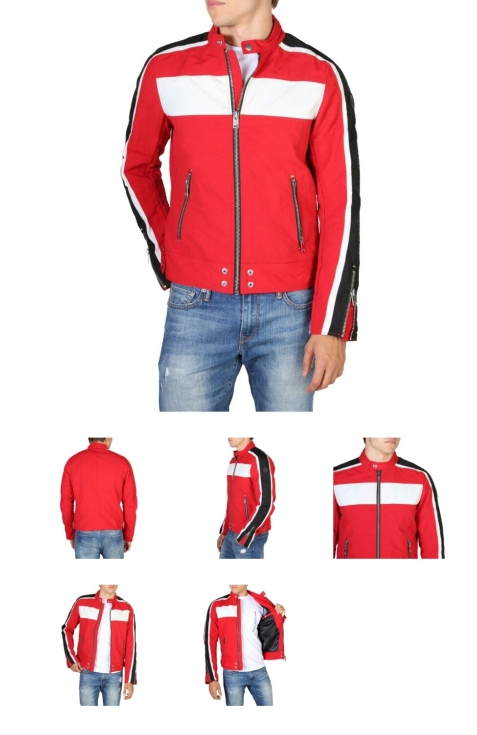 Diesel S Bony red men jacket