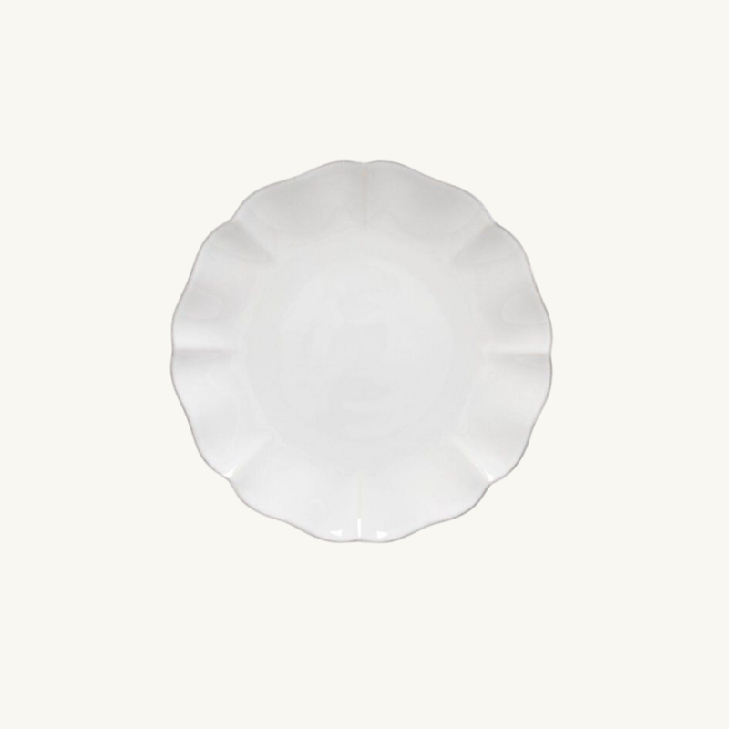 Assiette plate Mont Blanc