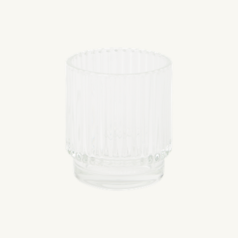 Photophore en verre