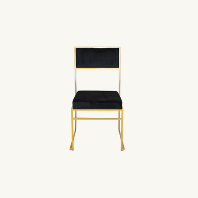 Chaise Hamilton Noir