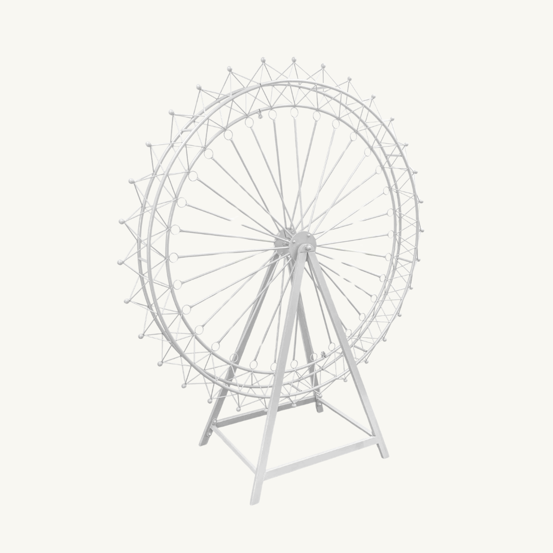 Grande roue blanche