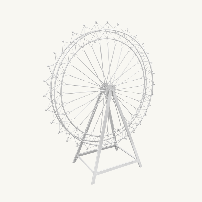 Grande roue blanche