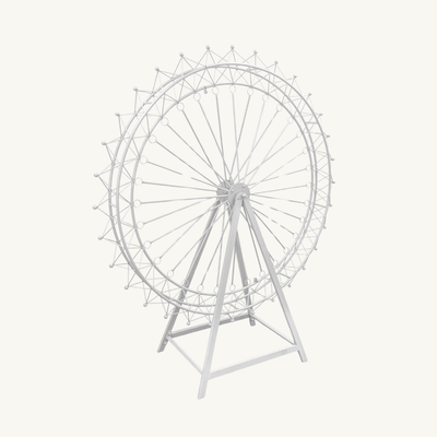 Grande roue blanche