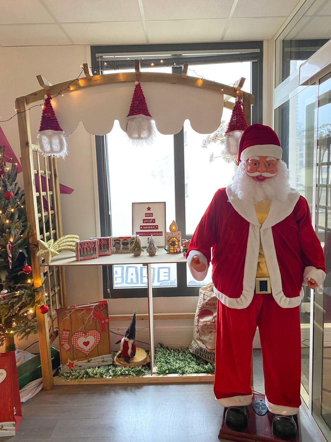 Père Noël interactif
