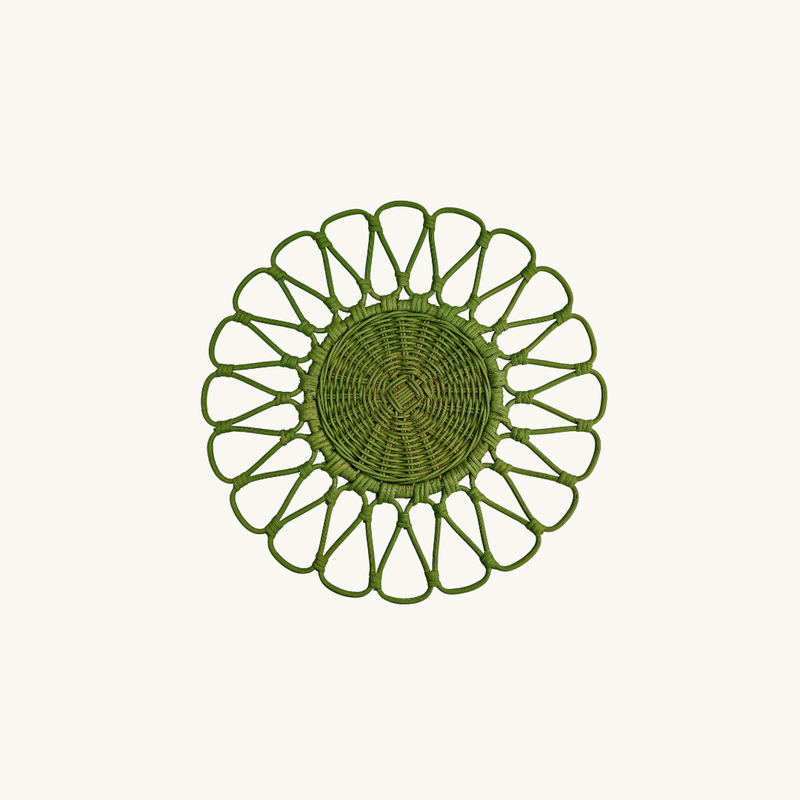 Dessous d'assiette Verde