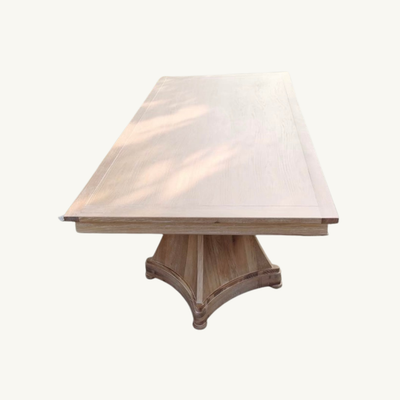 Tables sans nappage