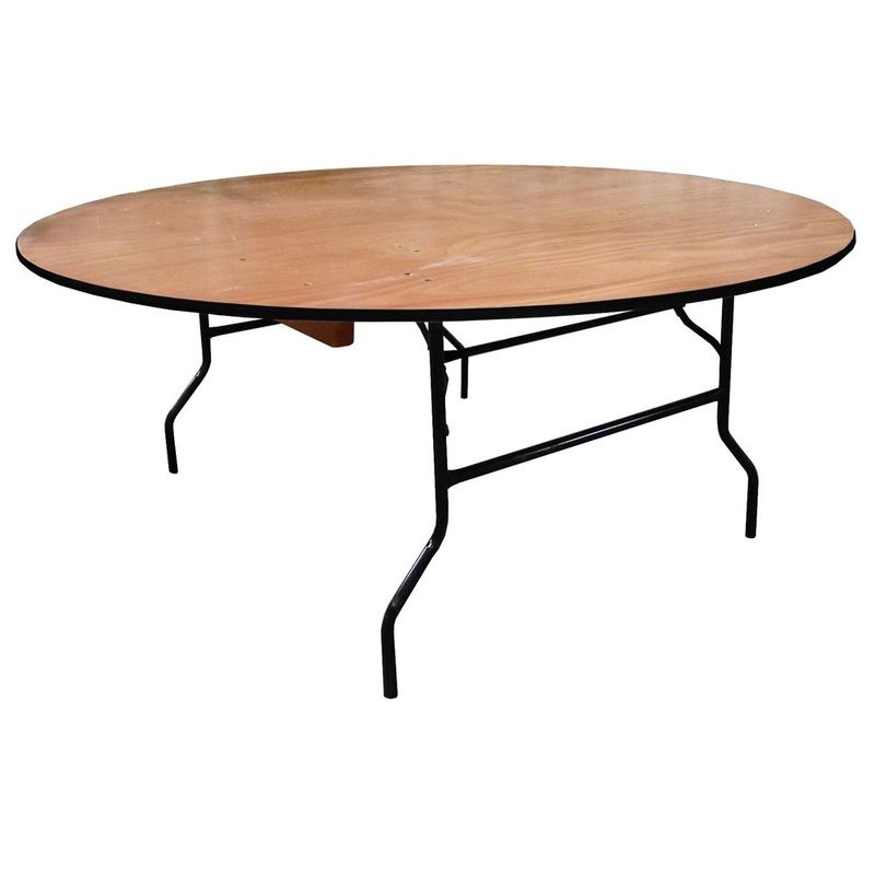 Table ronde en bois ∅ 152cm