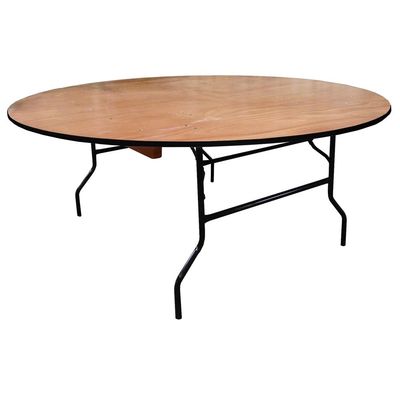 Table ronde en bois ∅ 152cm