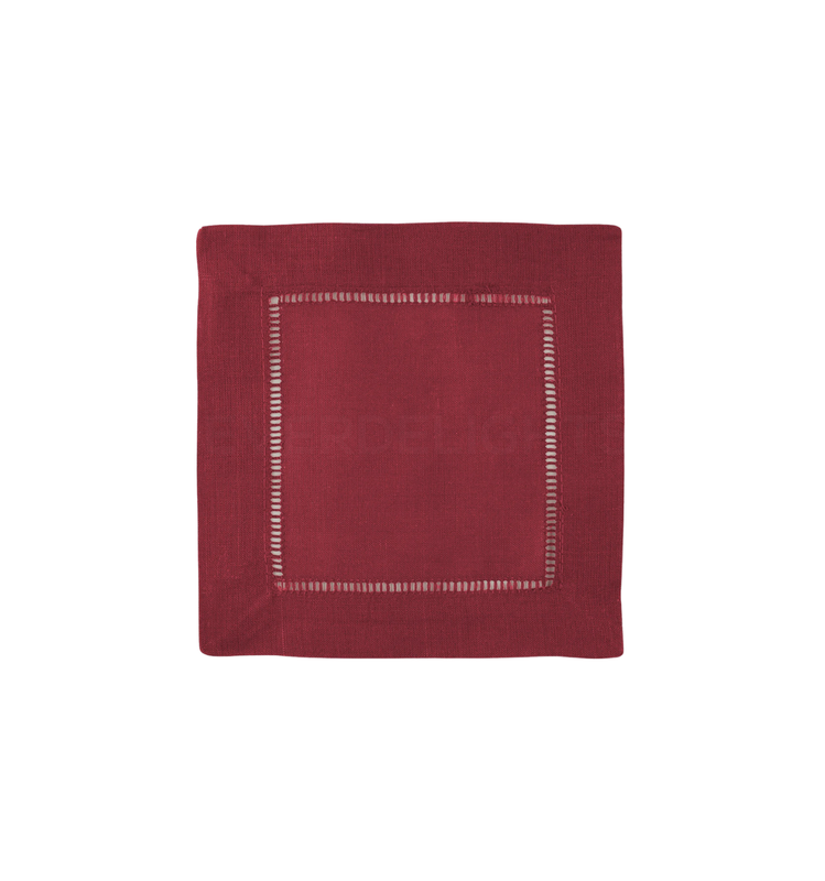 Serviettes cocktail Anne (louées par lot de 10)
