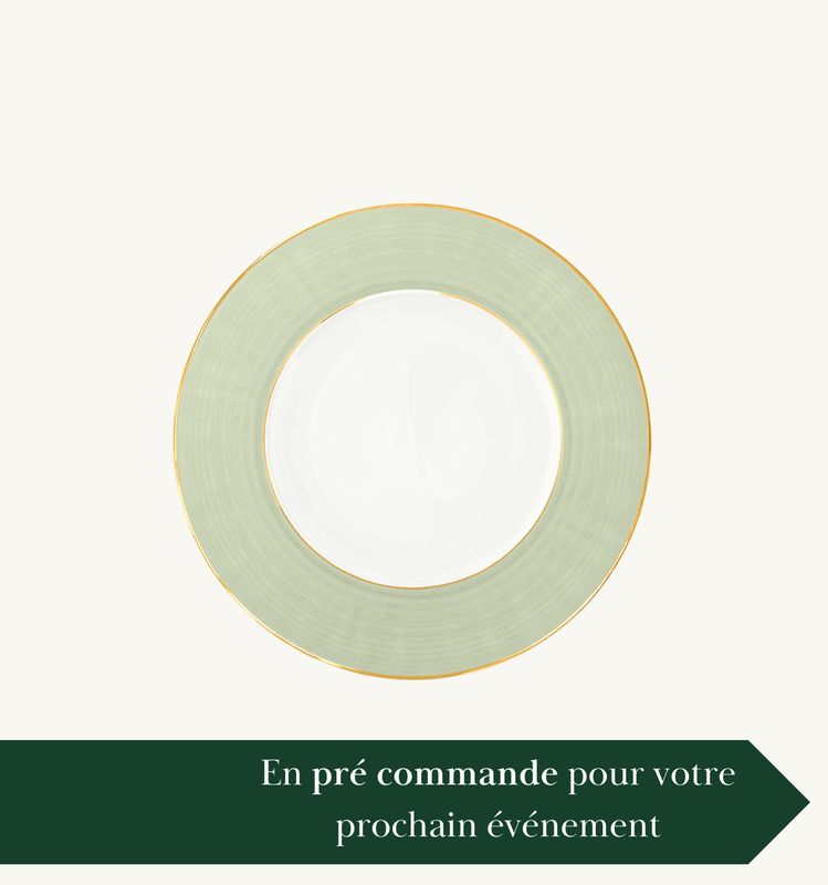 Assiette de présentation Mayfair Vert