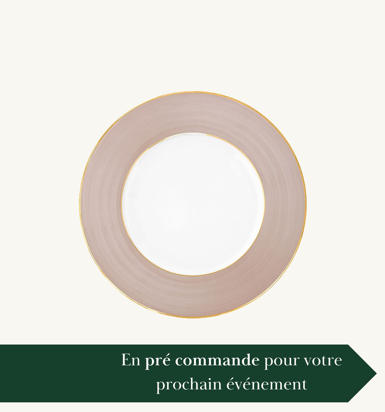 Assiette de Présentation Mayfair