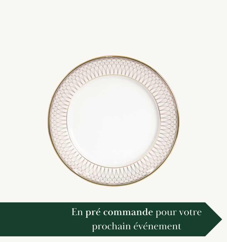 Assiette de présentation Amalia