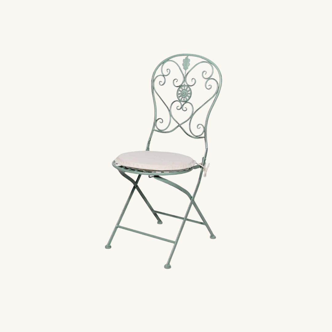 Chaise en Fer Forgé Deià (avec galette)
