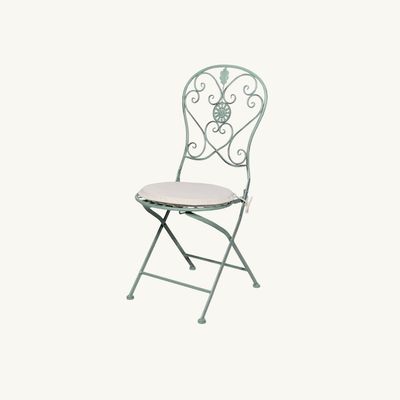 Chaise en Fer Forgé Deià (avec galette)