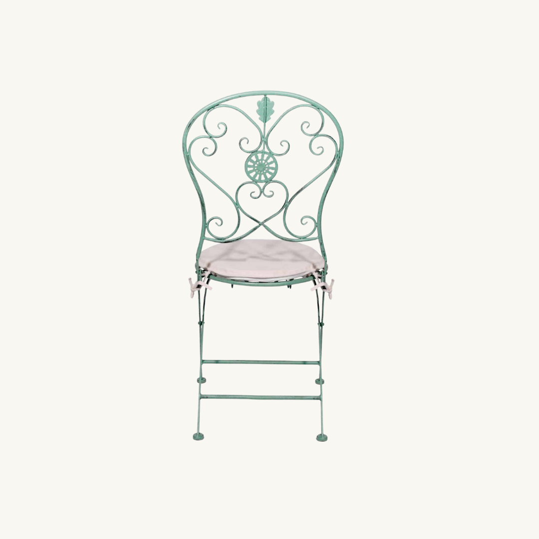 Chaise en Fer Forgé Deià (avec galette)
