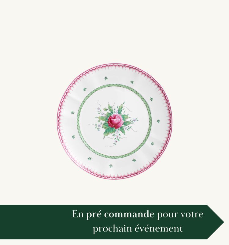 Assiette Plate Forence