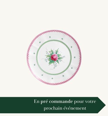 Assiette Plate Forence