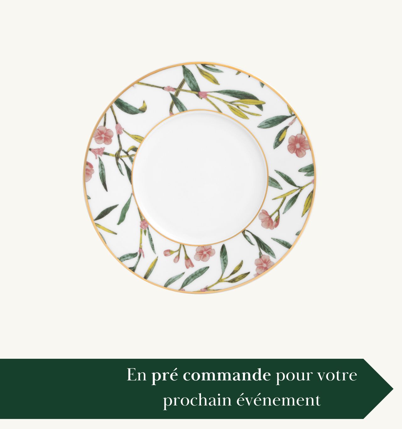 Assiette Plate Champs