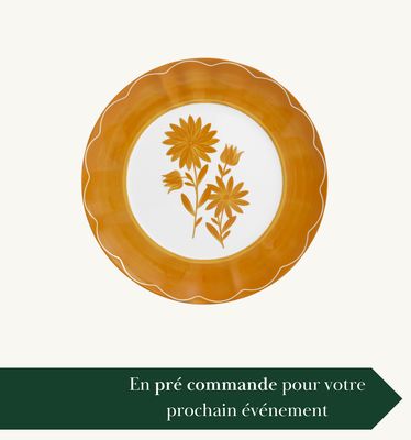Assiette Plate Melides