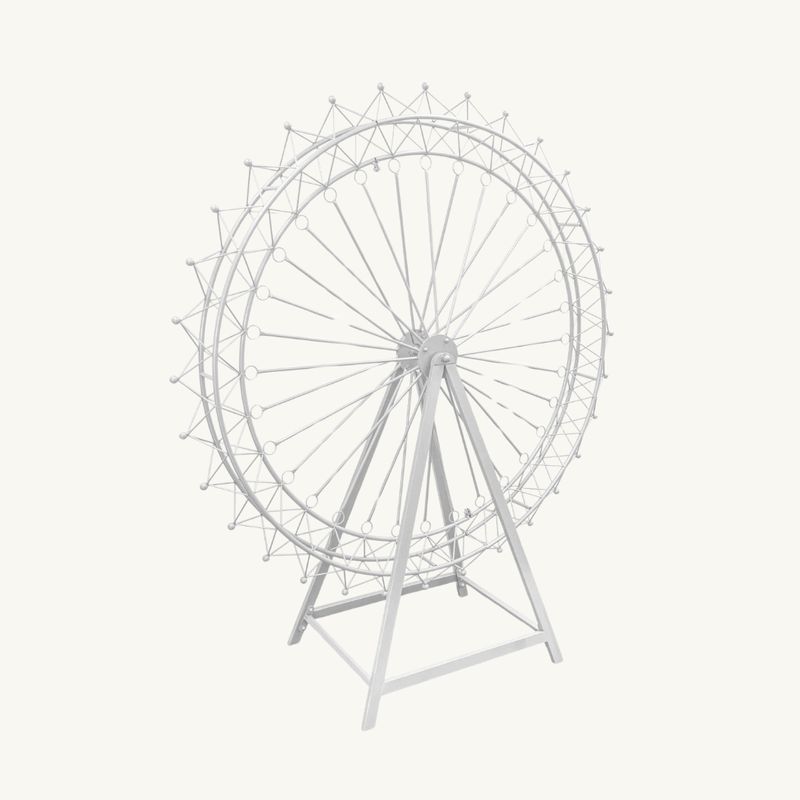 Grande roue blanche