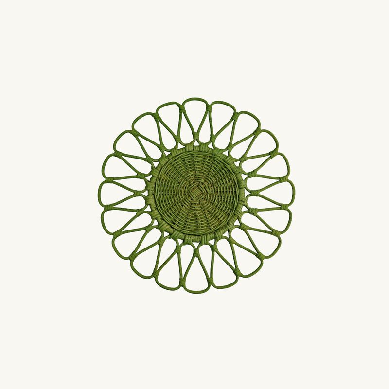 Dessous d'assiette Verde