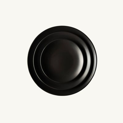 Assiettes en grès Bianca