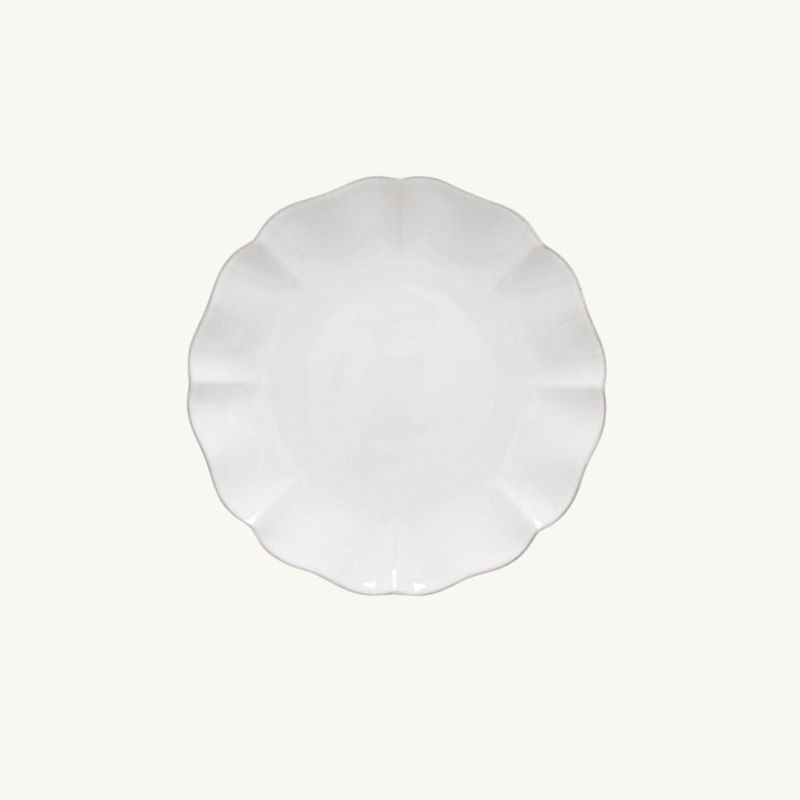Assiette plate Mont Blanc