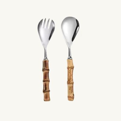 Couverts de Service en Bambou Couverts de Service en Bambou