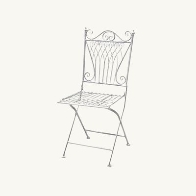 Chaise de Jardin en fer forgé Lola