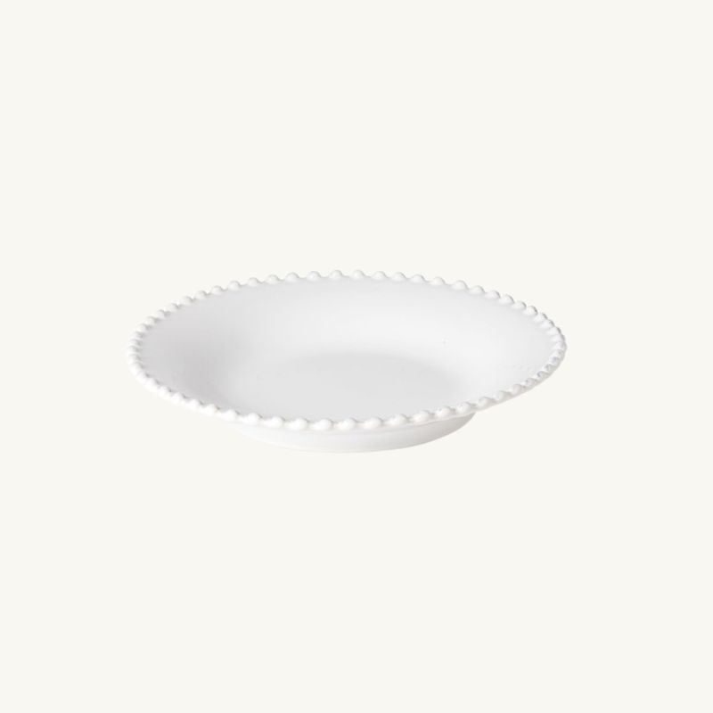 Assiette creuse White Pearl