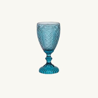 Verre à pied Albis bleu 40cl