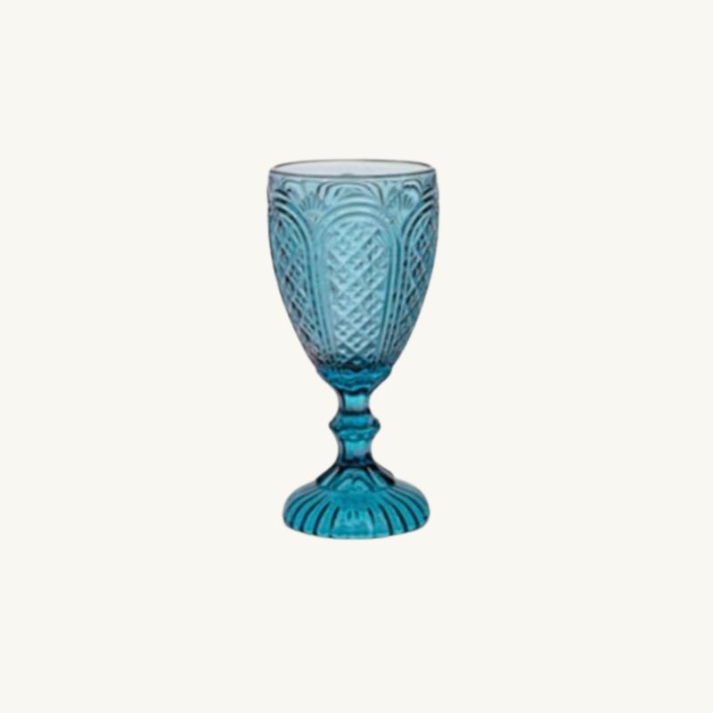 Verre à pied Albis bleu 40cl