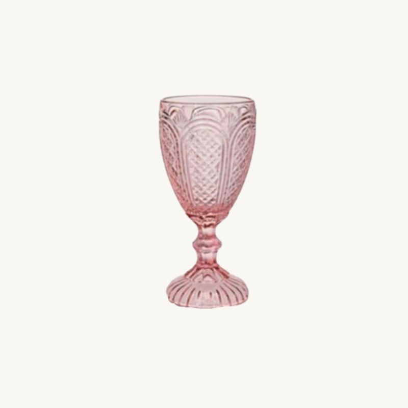 Verre à pied Albis rose 40cl
