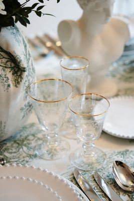 Verre à Pied Lace Oro 24cl