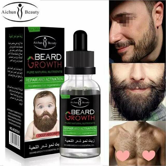 Aichun beard oil
