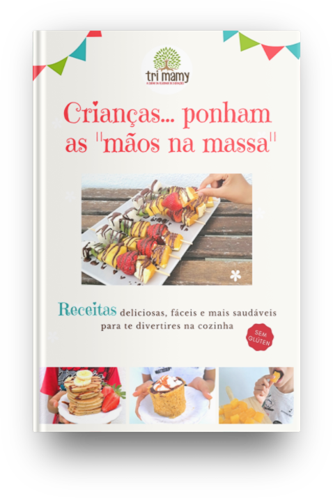 E-book Crianças ponham as "mãos na massa" - Receitas para as crianças fazerem
