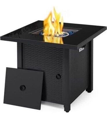 Chance to win a propane Fire Pit