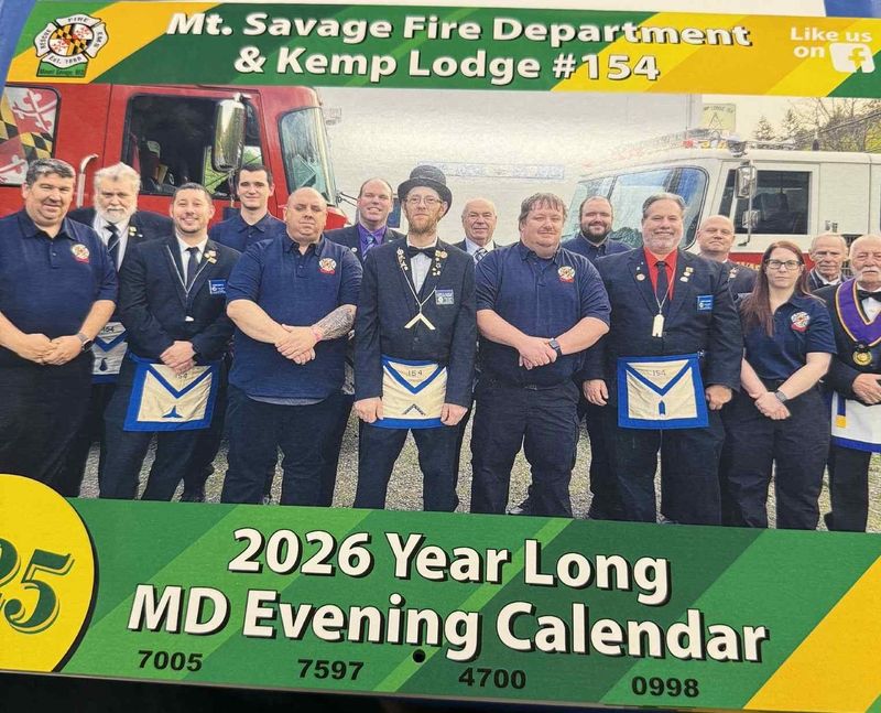 2026 Year long calendar
