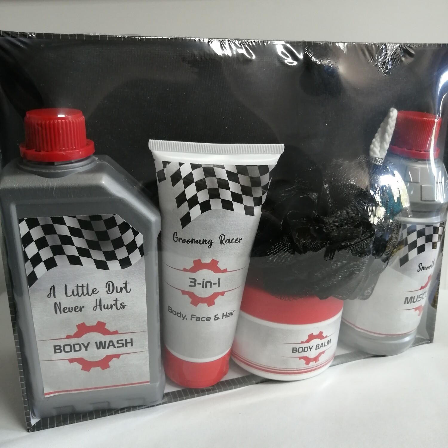 MR CAR DELUXE GIFT PACK