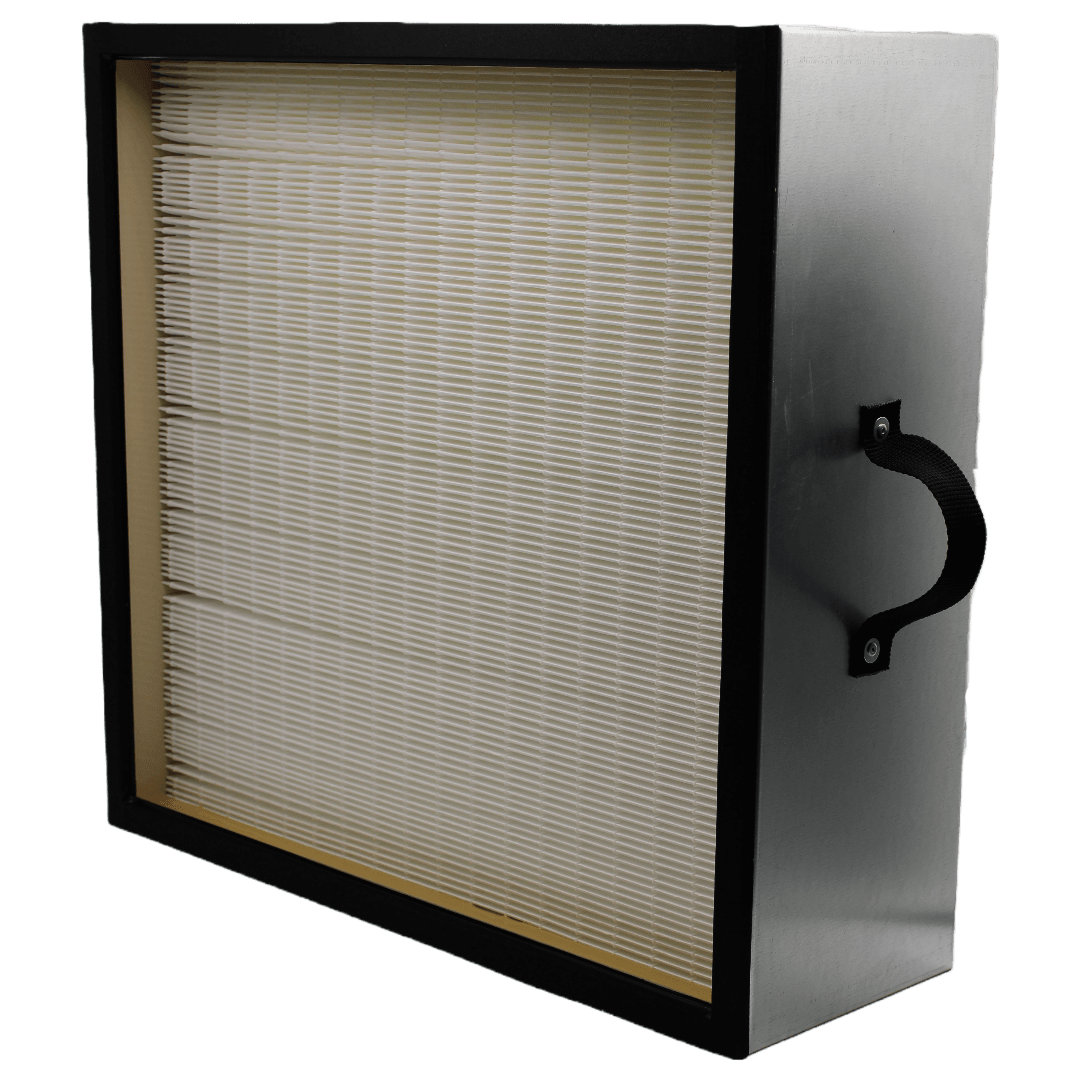 Cassette filter HEPA 14, Mini Pleat, 457 x 485 x 160mm