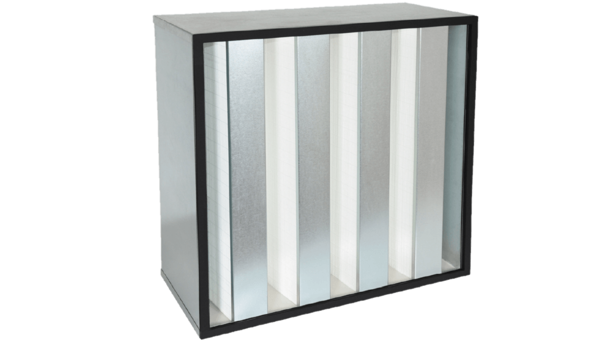 Cassette filter HEPA 13, 592 x 592 x 292mm