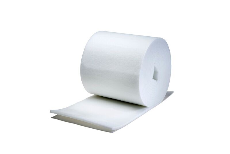 Fine filter mat V600G ISO ePM10 50%, 20,00 x 2,00m, 25mm Fine filter mat V600G ISO ePM10 50%, 20,00 x 2,00m, 25mm