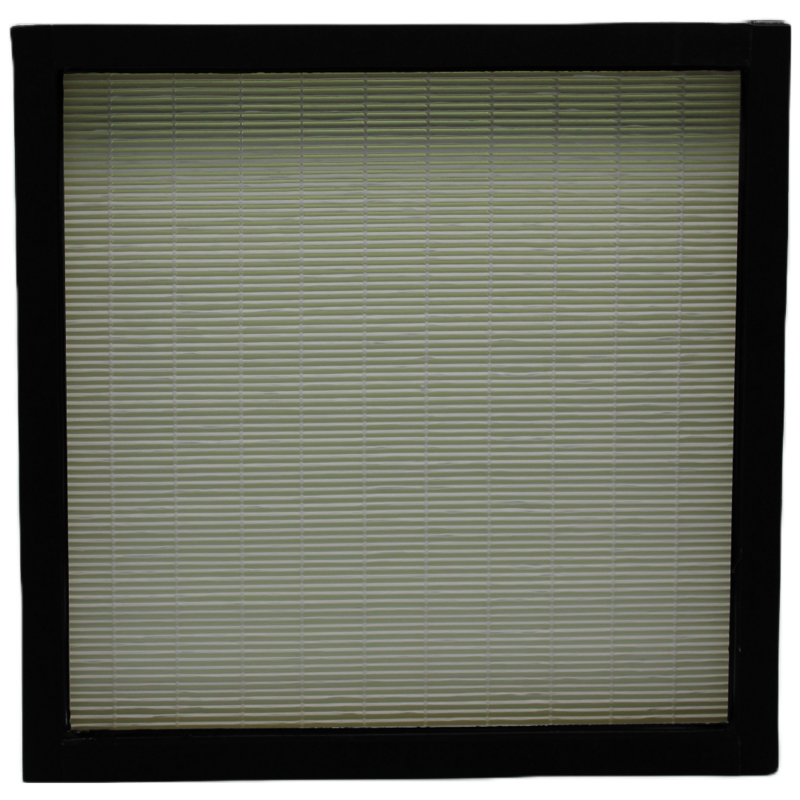 Cassette filter, MiniPleat, HEPA 14, 610 x 610 x 78mm Cassette filter, MiniPleat, HEPA 14, 610 x 610 x 78mm