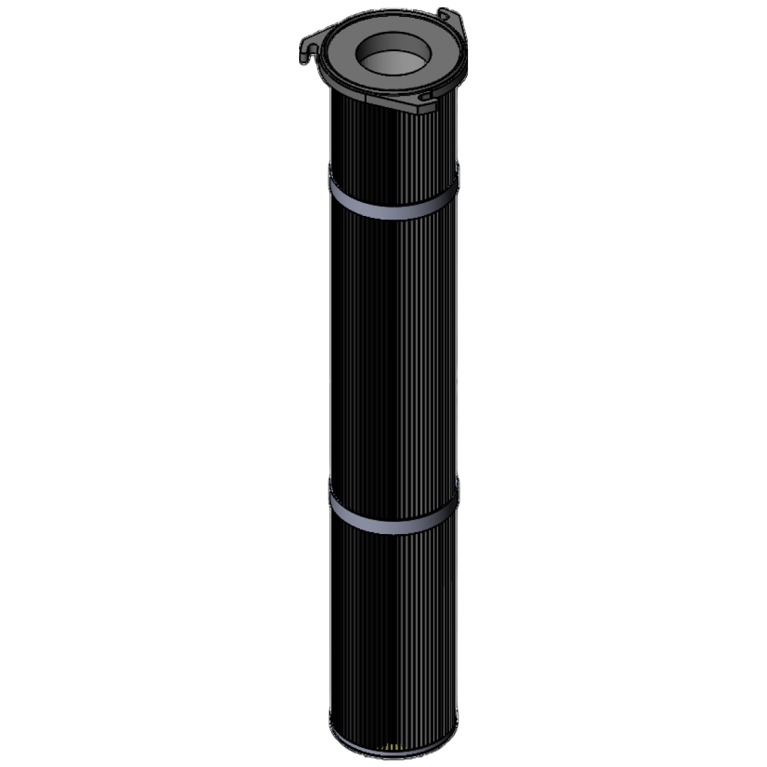 Cartridge filter 140x760mm