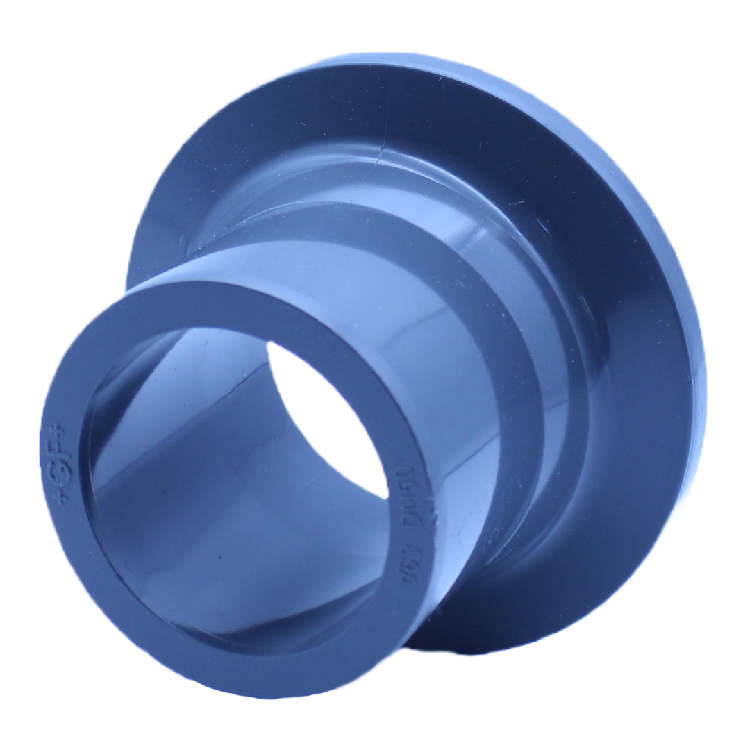 Anschlussteil mit Klebestutzen 546 PVC-U d20DN15 161490702