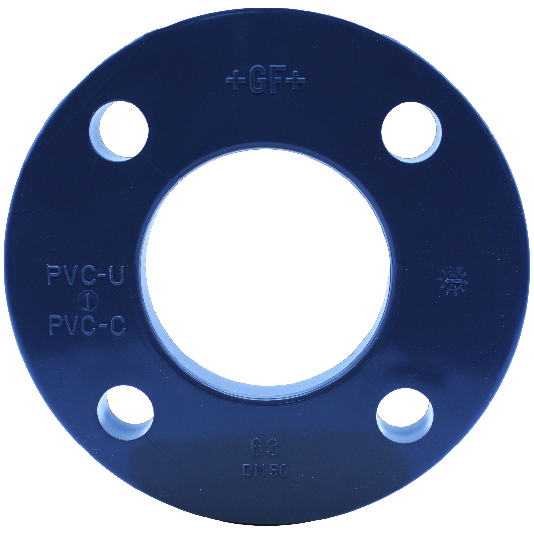 Losflansch ISO PVC-U d90DN80 721700013