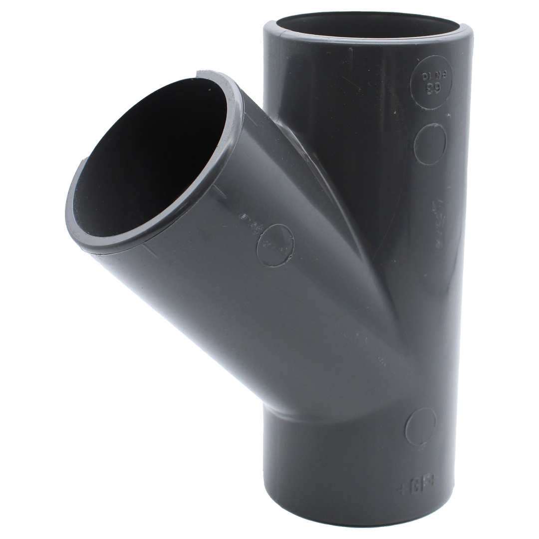 T-Stück 45 PVC-U d20 721250106