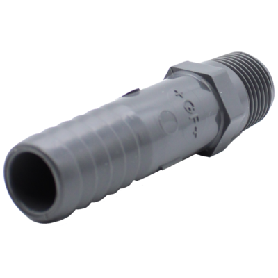 Druckschlauchtülle AG PVC-U d40-1 1/4 Druckschlauchtülle AG PVC-U d40-1 1/4" 721960709