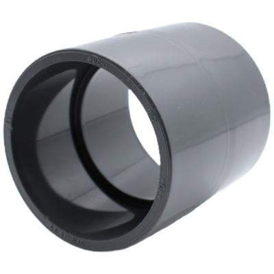 Muffe egal PVC-U d90 721910113 Muffe egal PVC-U d90 721910113