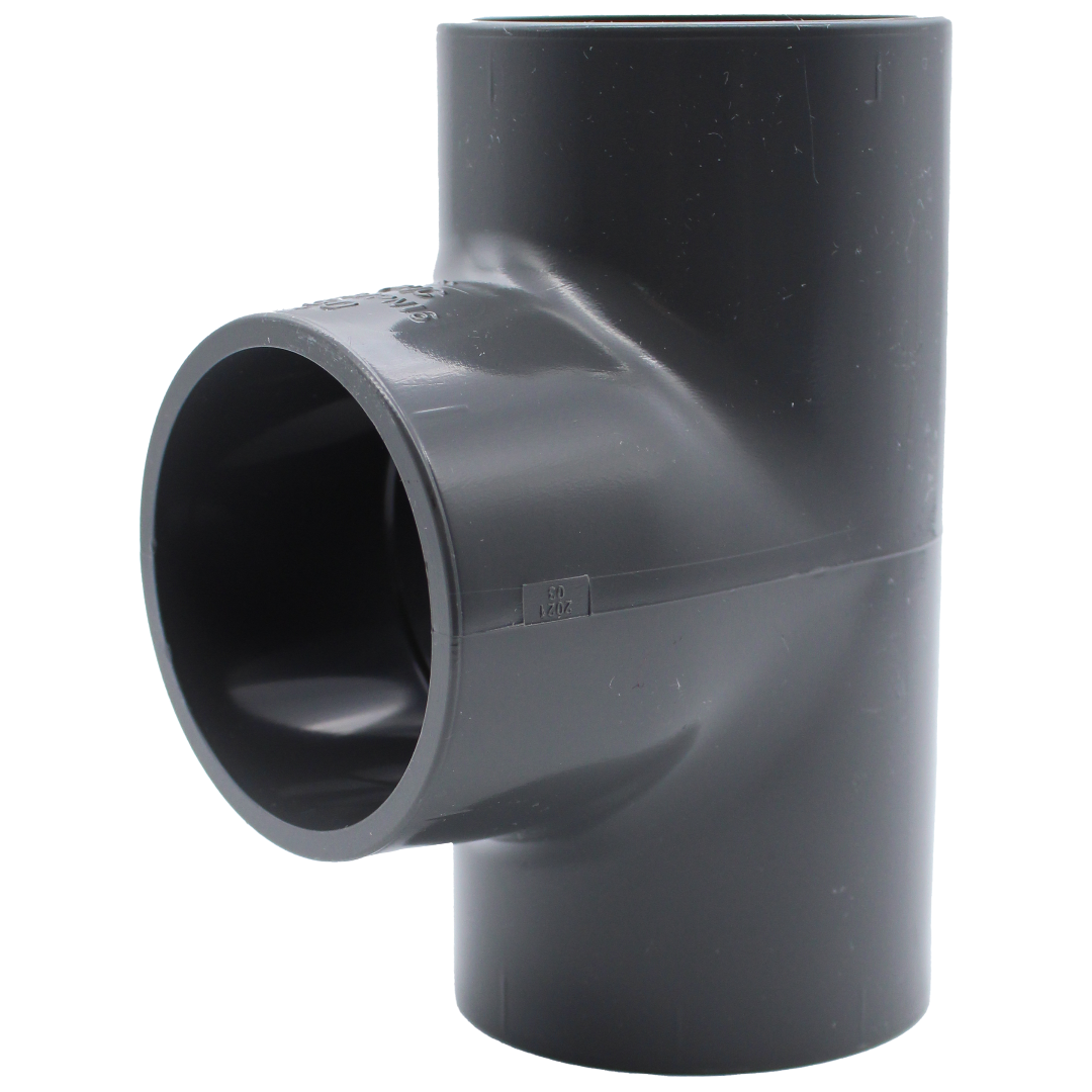 T-Stück 90 PVC-U d90 721200113